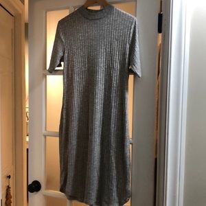 Roots ribbed dress